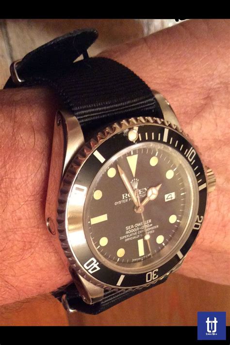 rolex submariner cinturino pelle|Cinturini per orologi Rolex Submariner .